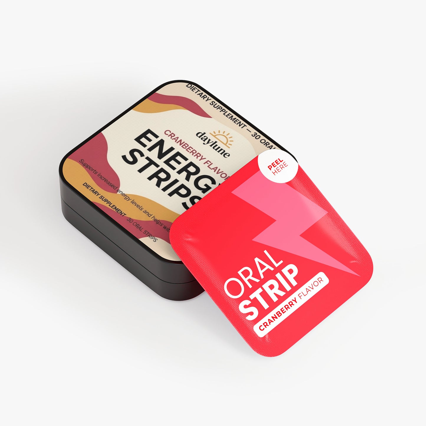 Energy Strips — 1 Tin (30 Strips)