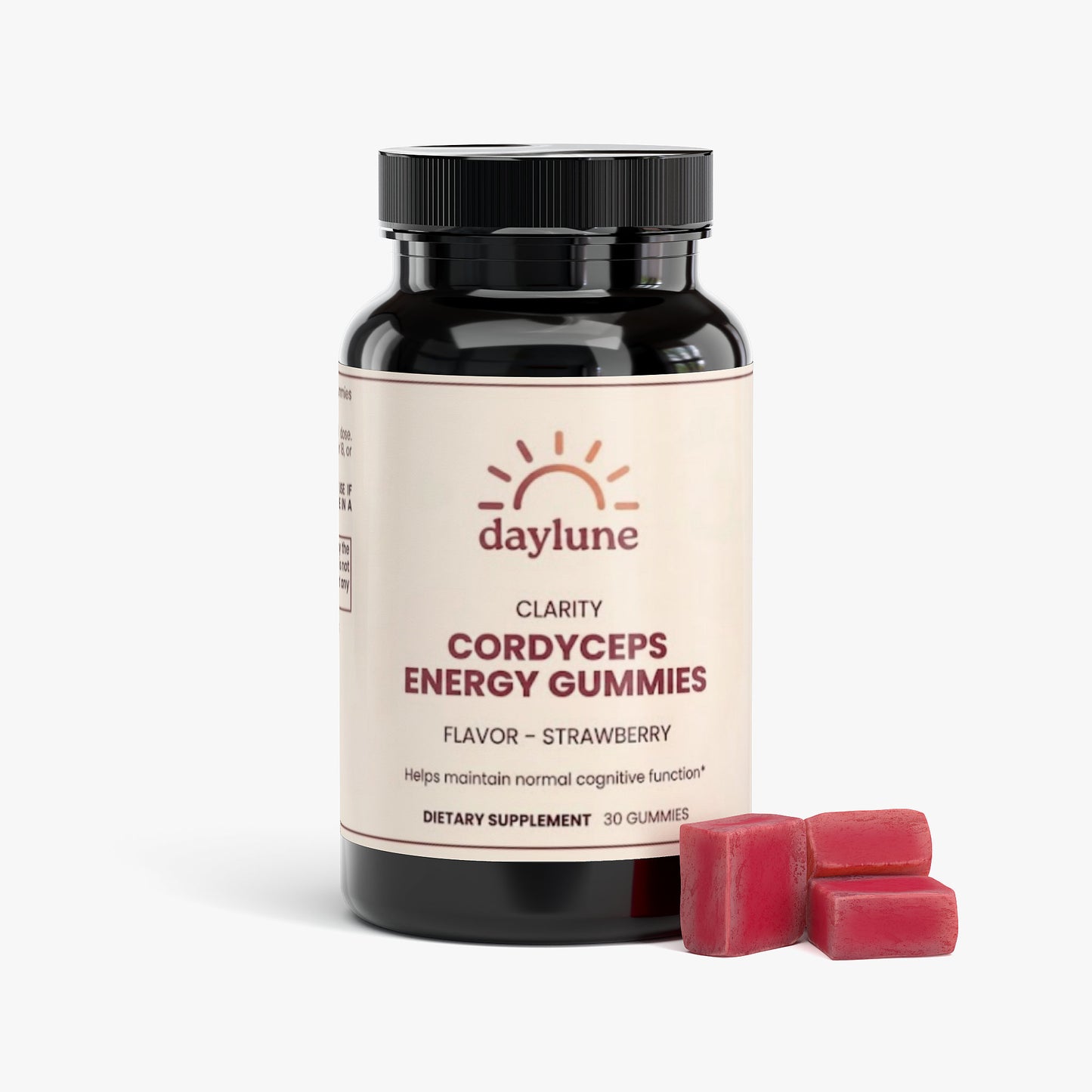 Cordyceps Energy Gummies — 1 Jar