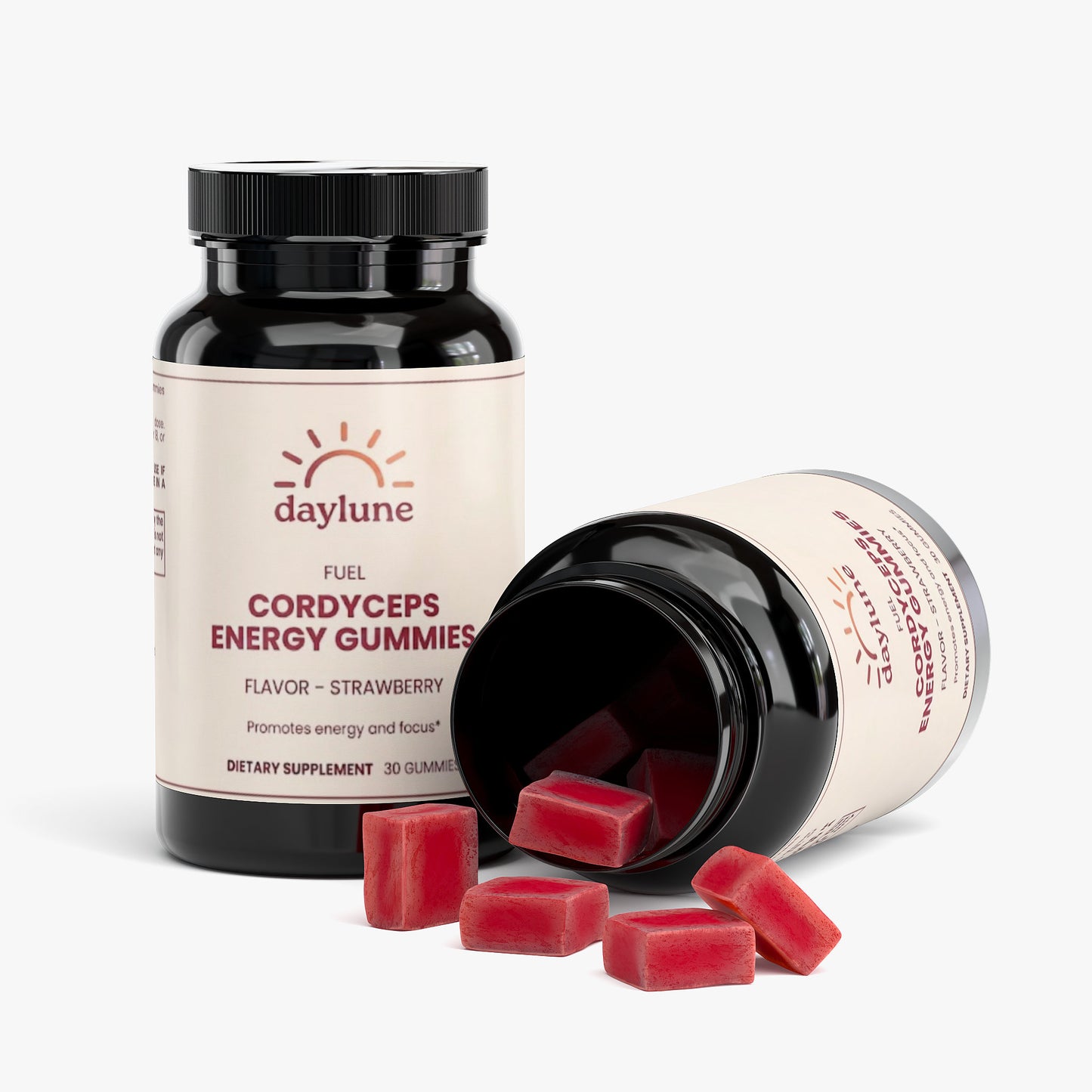 Cordyceps Energy Gummies — 3 Jars (Save $60)