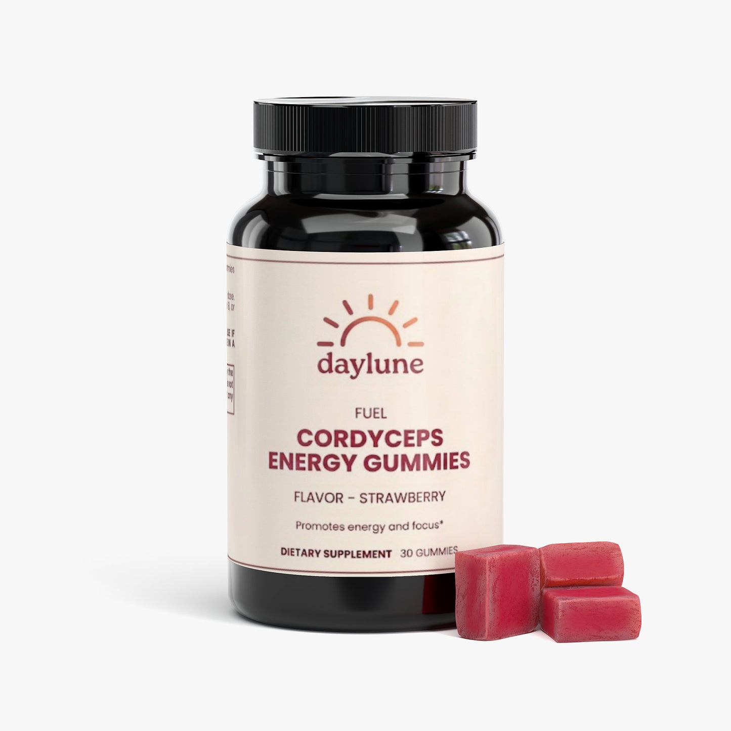 Cordyceps Energy Gummies — 3 Jars (Save $60)