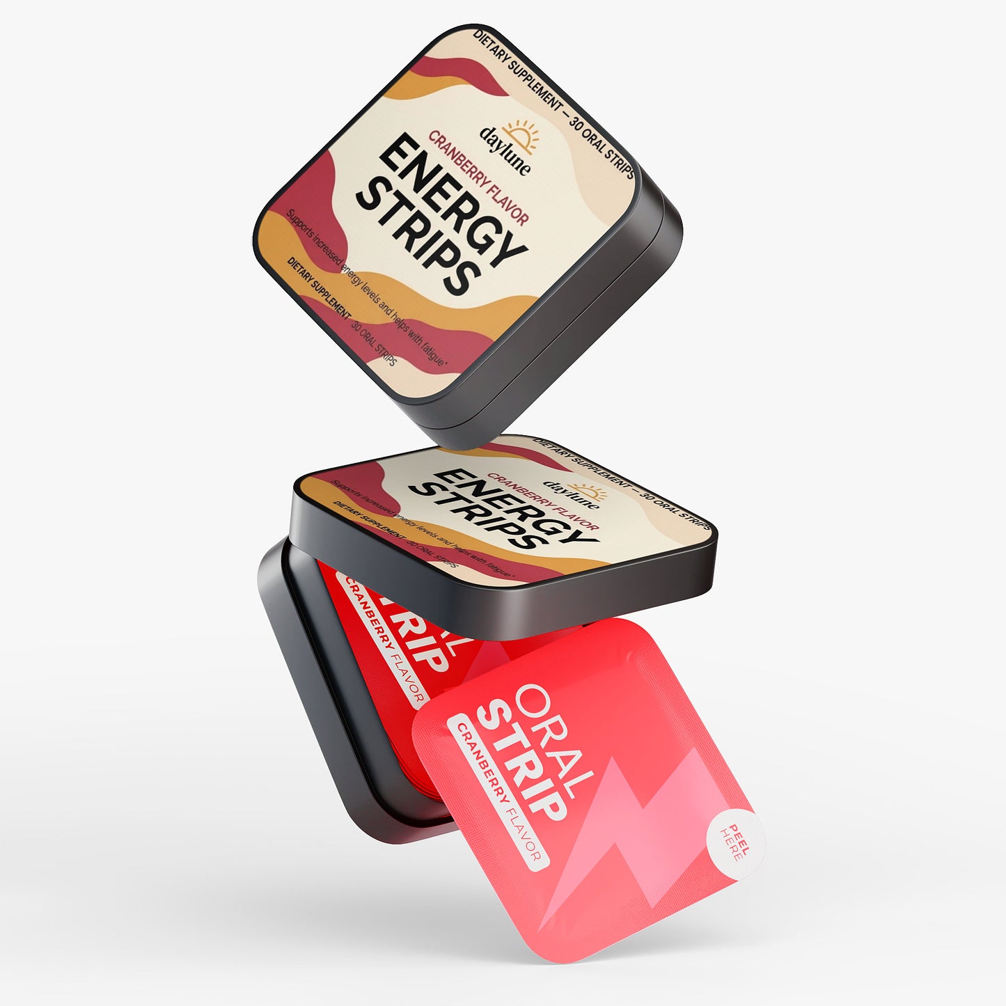 Energy Strips — 3 Tins (Save 35%)